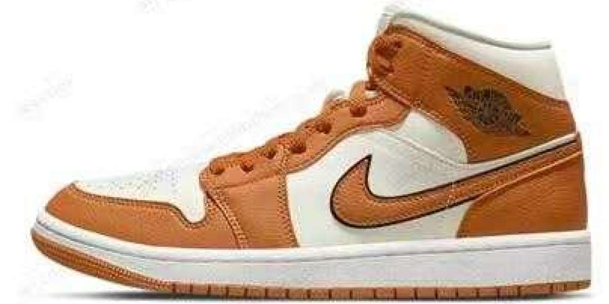 Die Zukunft der Urbanen Mode: Der Legendäre Air Jordan 1 Mid SE in Sport Spice