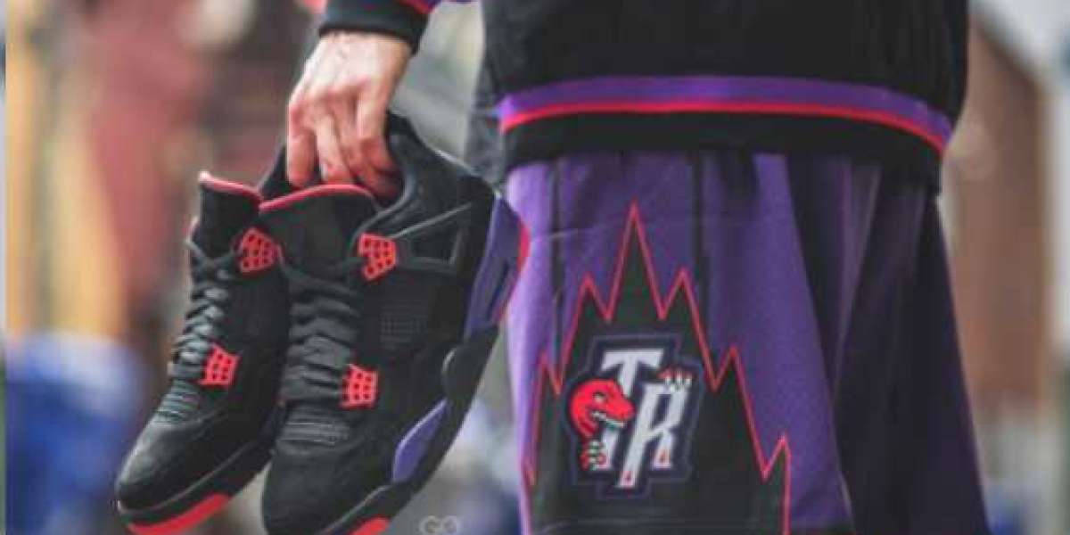 Air Jordan 4 Retro NRG Raptors:Unleash Your Beast