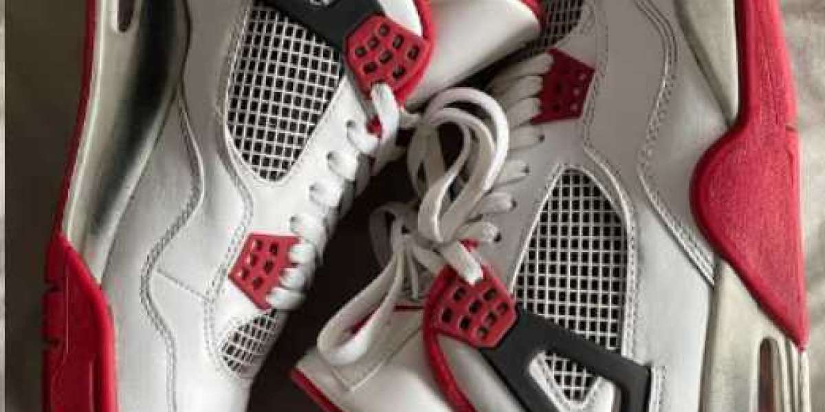 Air Jordan 4 Retro 2012 Fire Up avec