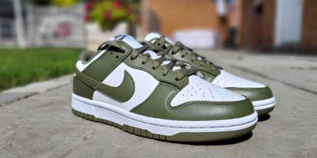 Nike Dunk Low Medium Olive: En joggesko for alle årstider