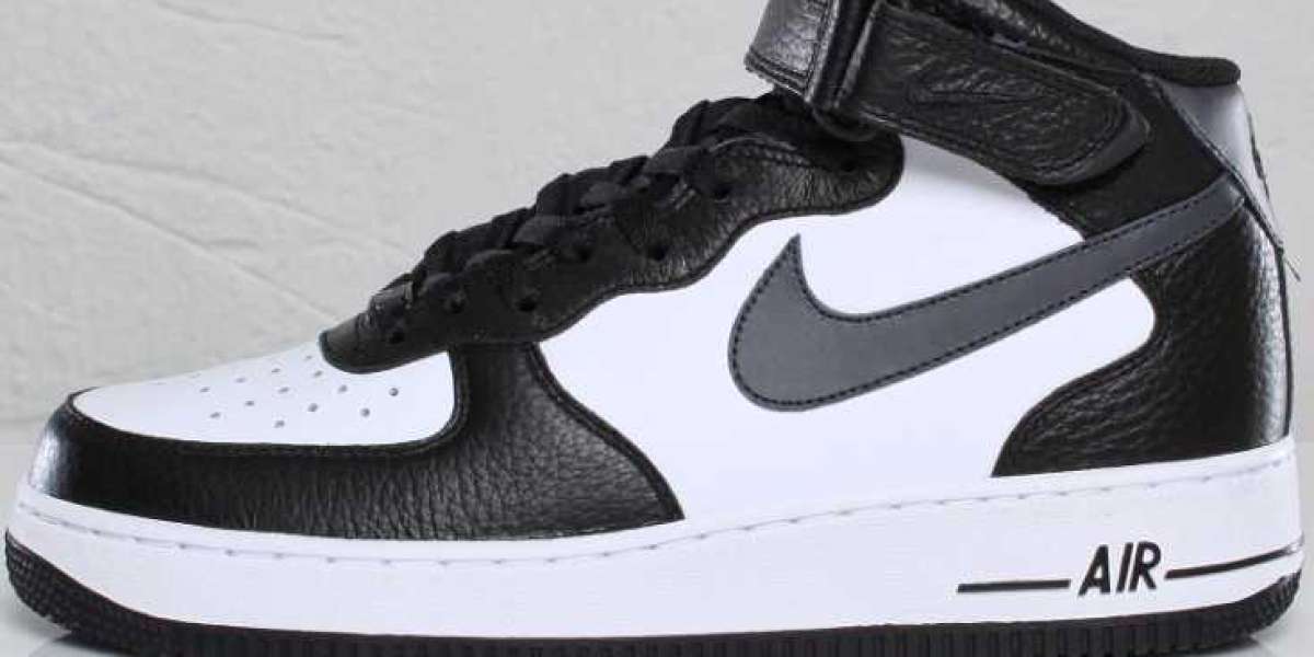 Nike Air Force 1 Mid Stussy Black White: Holiday Ready