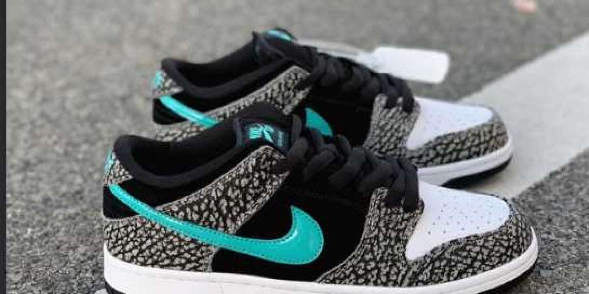 Nike Dunk Low Pro SB: Atmos Elephant-editie