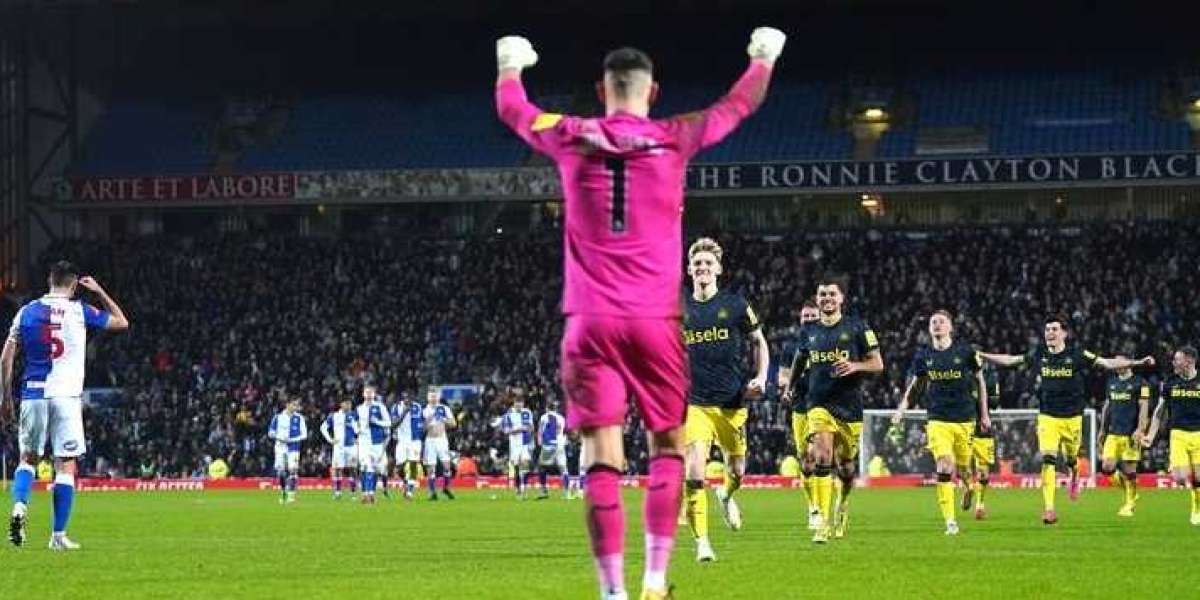 Blackburn 1-1 Newcastle