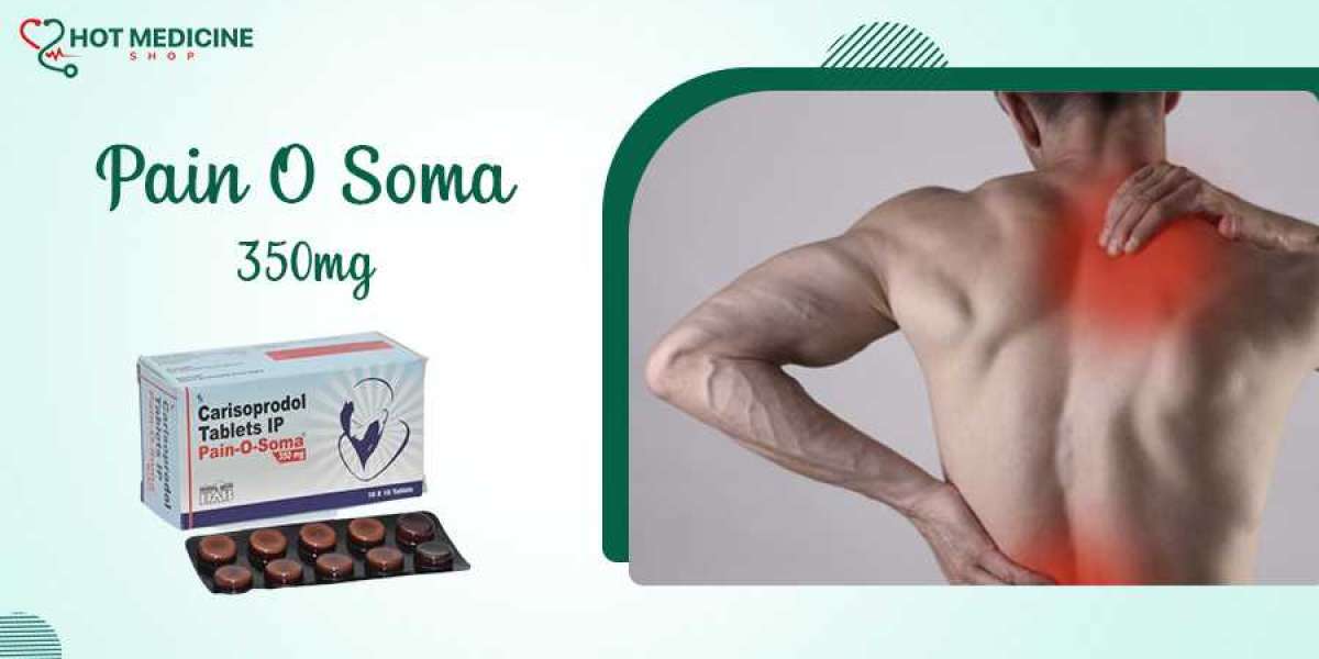 Muscle Pain Is Treated With Pain Soma 350 Mg
