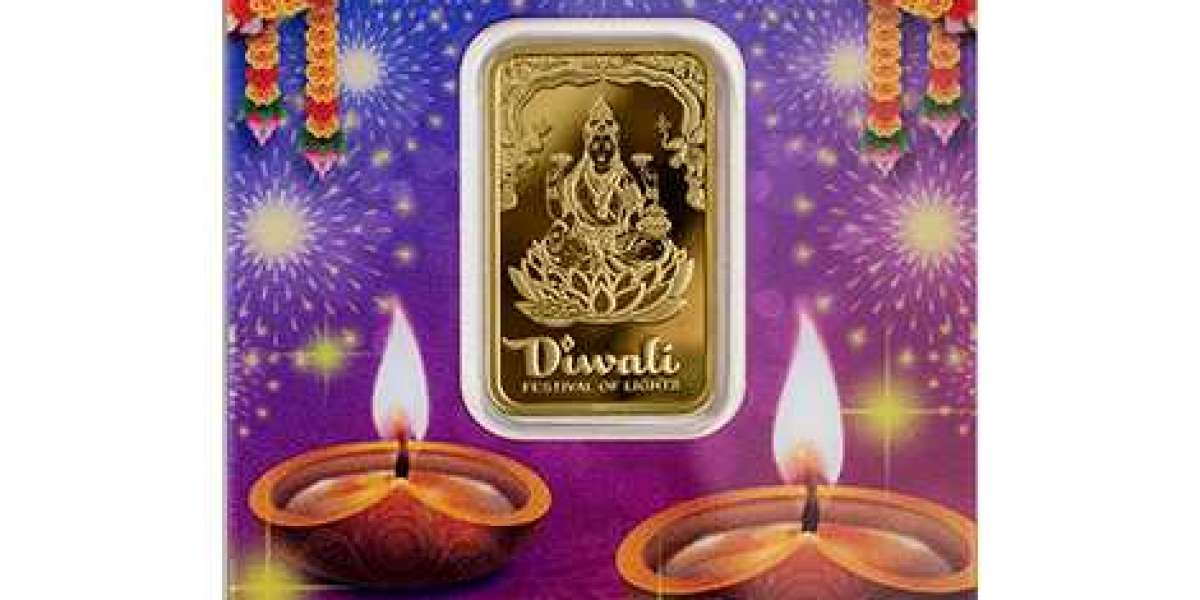 Diwali Gold Bar: A Perfect Gift and Investment for the Festival of Lights