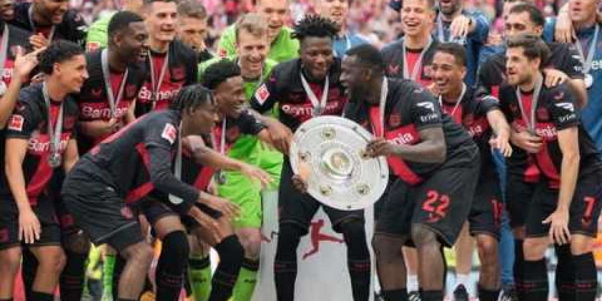 European football: Bayer Leverkusen complete unbeaten Bundesliga season