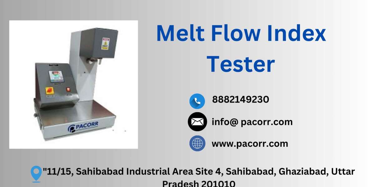 Melt Flow Index Tester: The Ultimate Tool for Optimizing Polymer Processing Conditions