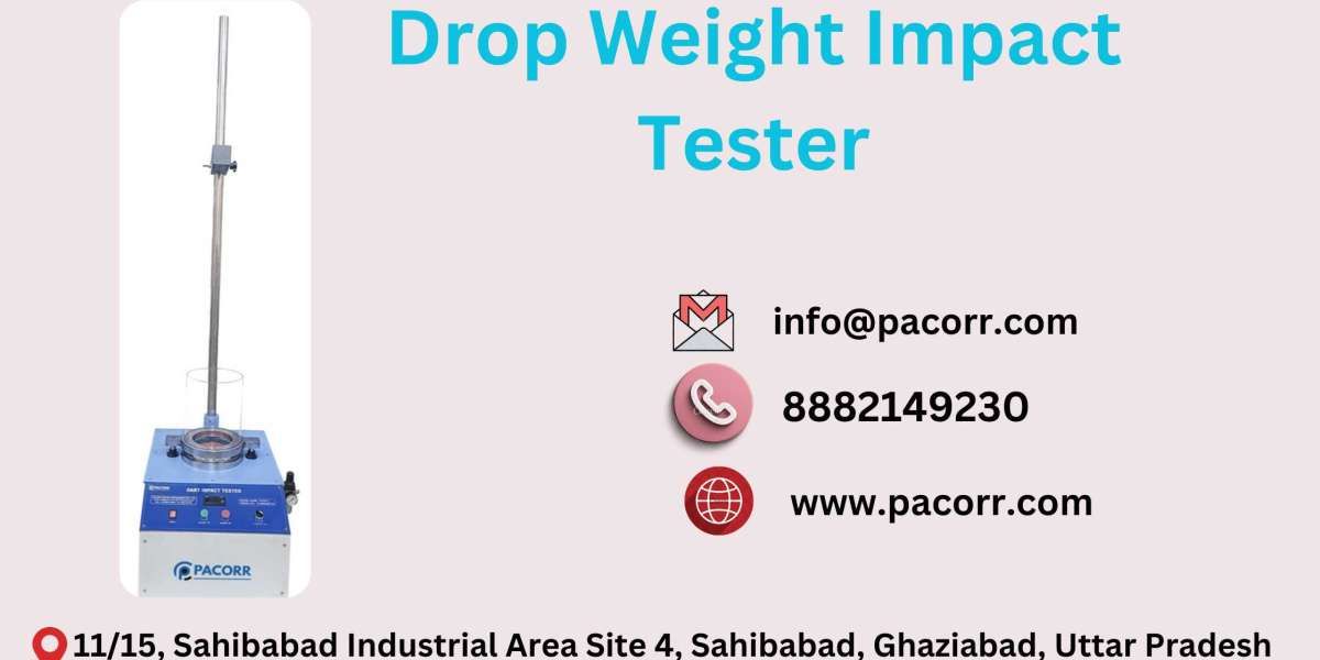 Enhancing Material Durability with the Drop Weight Impact Tester: An In-depth Overview