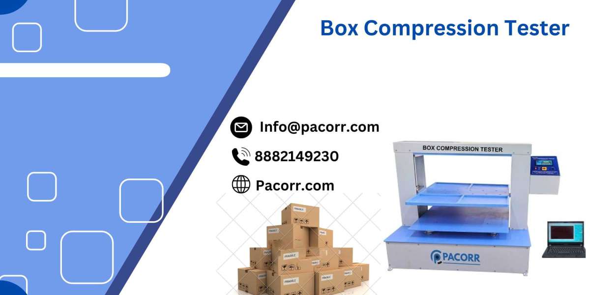 Maximizing Packaging Strength with Pacorr’s Box Compression Tester