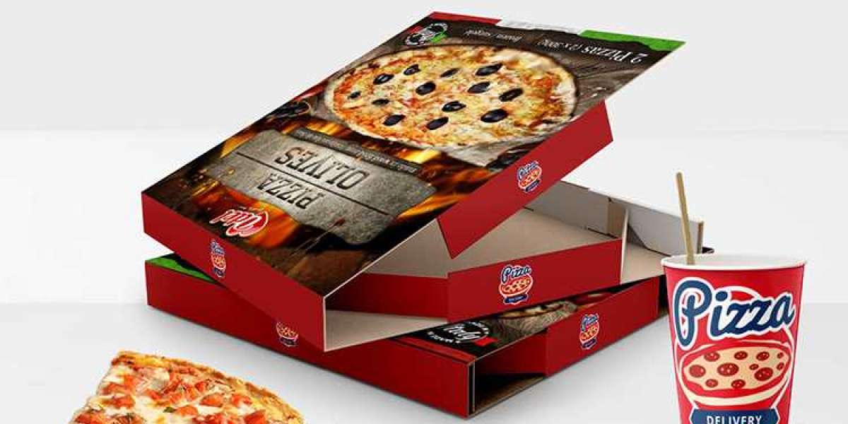 Custom Pizza Slice Boxes for One of a kind Marking