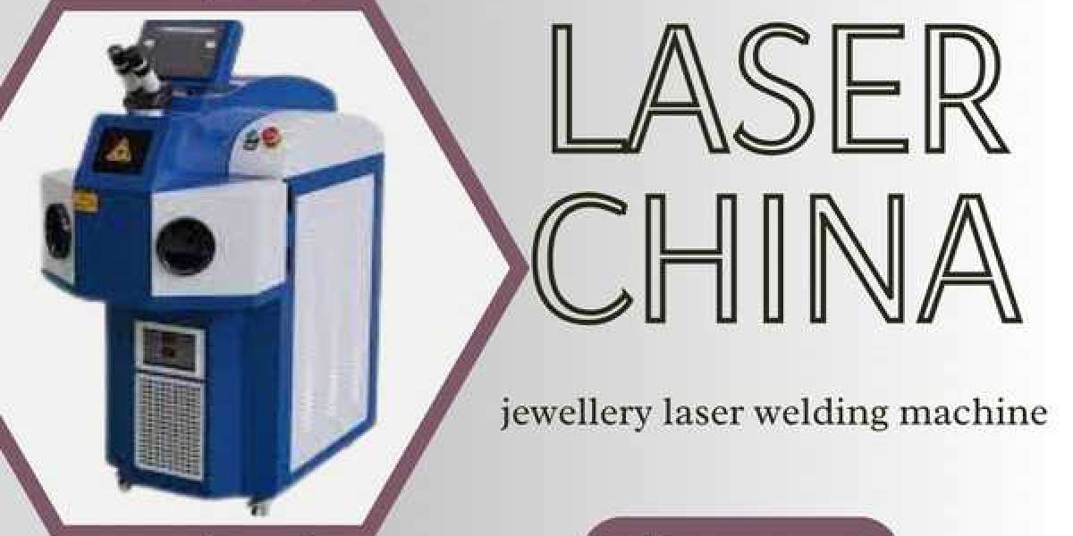 The Ultimate Jewellery Laser Welding Machine from LaserChina