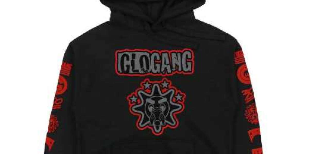 Best Glo Gang 300 Gloyalty Hoodie II (Black/Red)