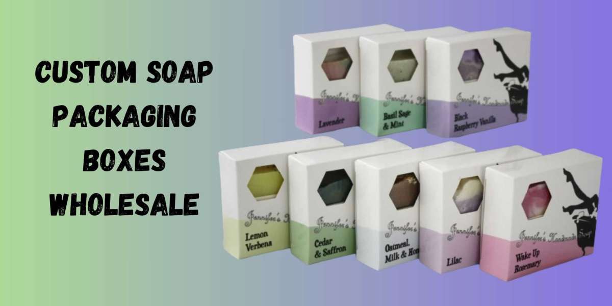 How to Design Custom Soap Boxes Wholesale