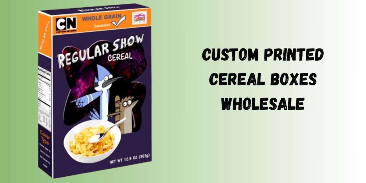 Understanding Custom Cereal Boxes For Your Business