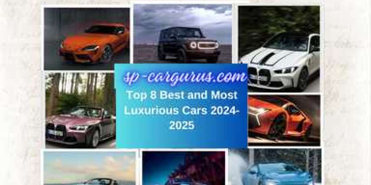 Top 8 Best and Most Luxurious Cars to Drool Over in 2024-2025