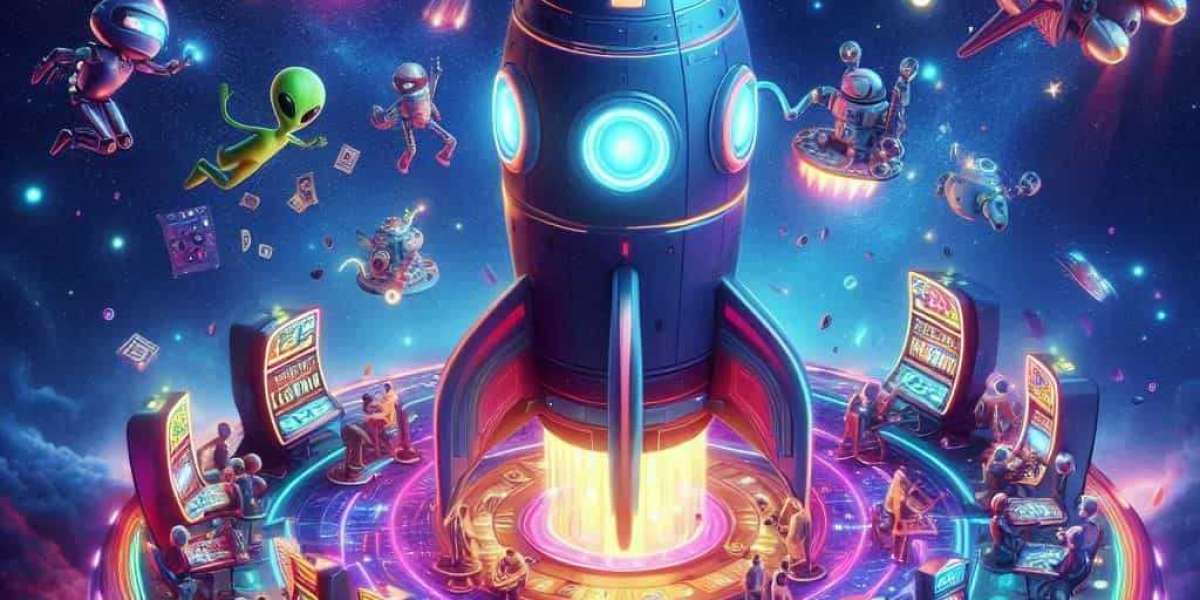 Rocket Casino: Exploring the Top Slot Games