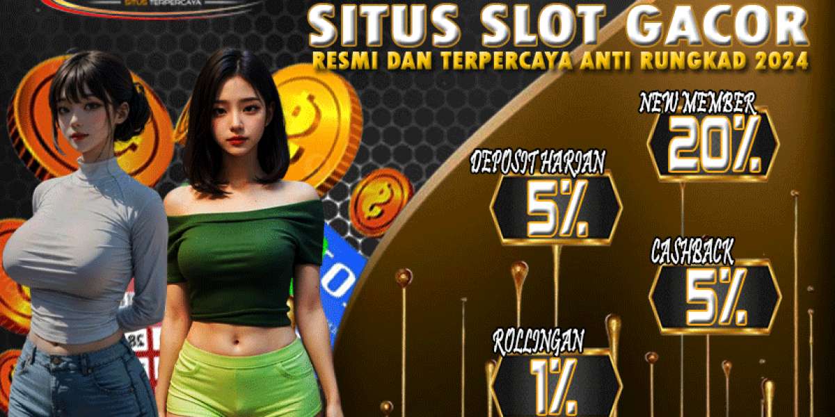 KUMPULAN AGEN SLOT GACOR TERBAIK ANTI KALAH 2024