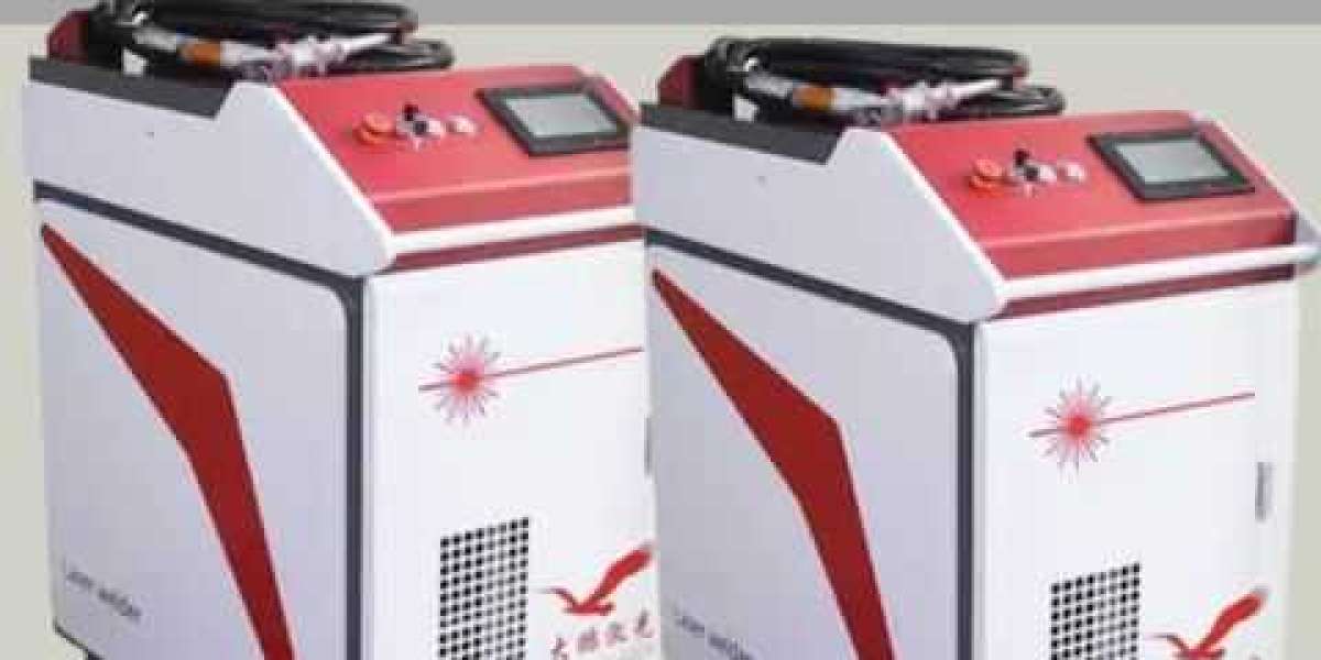 Handheld Laser Welding Machines: Revolutionizing Precision Welding with LaserChina