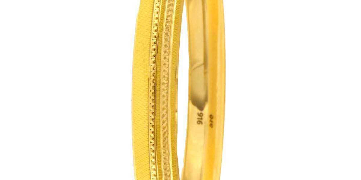 Solid Gold Indian Bangles: A Timeless Accessory Celebrating Heritage and Elegance