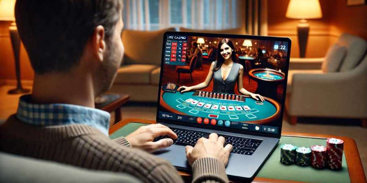 The Thrill of Online Casino Sites